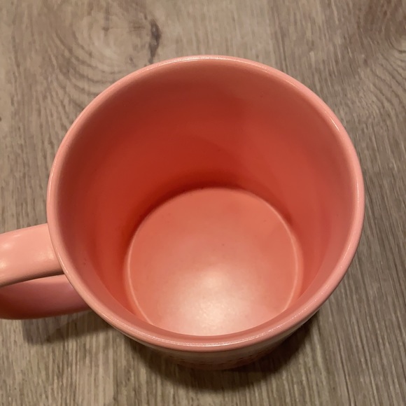 Parker Lane Add To The Cart Pink Mug - Picture 2 of 3